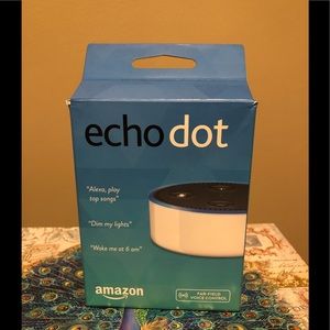 Echo dot NWT